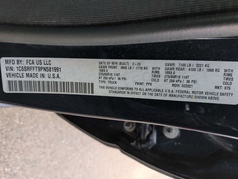 Used 2023 RAM 1500 Big Horn AWD/4WD image 31