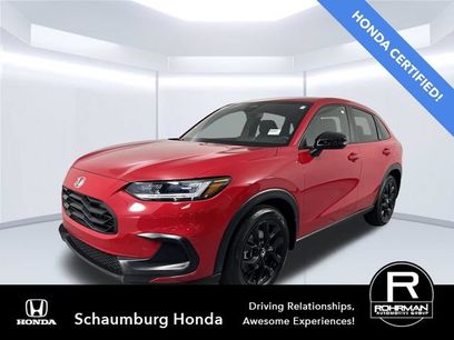 Certified 2024 Honda HR-V Sport