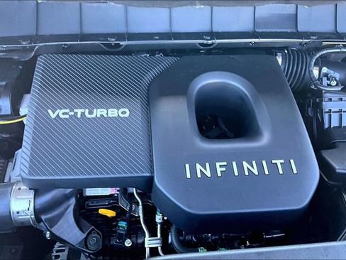 Certified 2026 INFINITI QX60 Sport w/ Dark Cargo Package AWD/4WD image 35