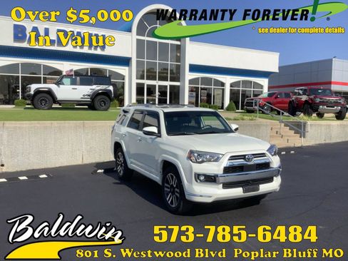 Used 2023 Toyota 4Runner Limited AWD/4WD image 1