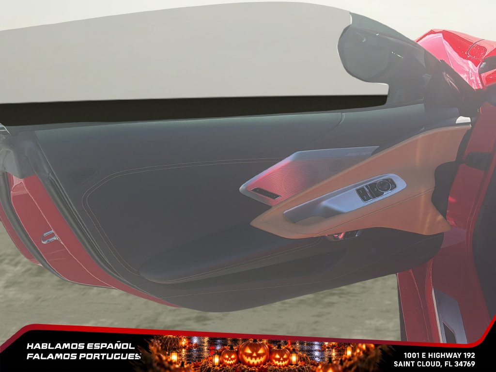 Certified 2023 Chevrolet Corvette Stingray Preferred Cpe w/ Z51 Performance Package RWD image 11