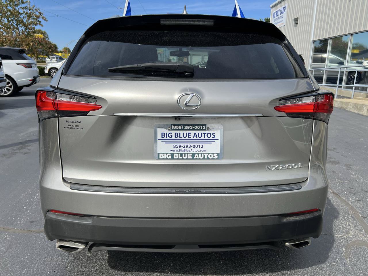 Used 2016 Lexus NX 200t FWD image 4