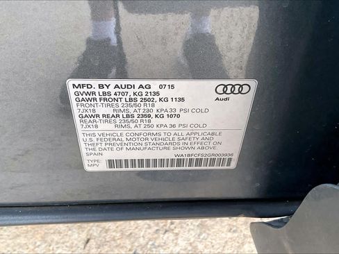 Used 2016 Audi Q3 2.0T Premium Plus FWD image 32