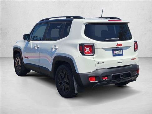 Used 2018 Jeep Renegade Trailhawk AWD/4WD image 8