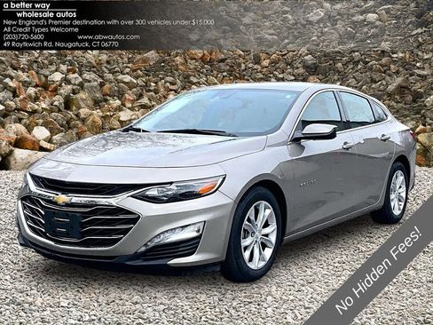 Used 2023 Chevrolet Malibu LT FWD image 1