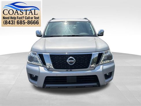 Used 2020 Nissan Armada SL w/ Premium Package RWD image 2