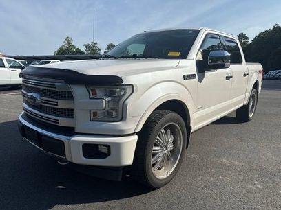 Used 2017 Ford F150 Platinum w/ Equipment Group 701A Luxury