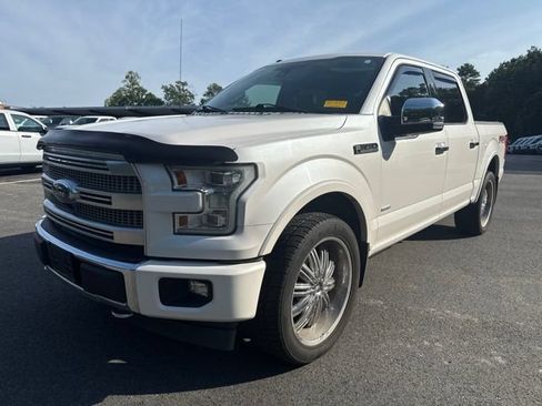 Used 2017 Ford F150 Platinum w/ Equipment Group 701A Luxury AWD/4WD image 1