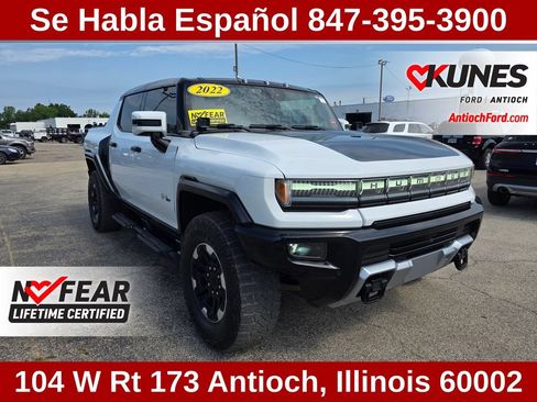 Used 2022 GMC Hummer EV Edition 1 w/ LPO, Illumination Package AWD/4WD image 1