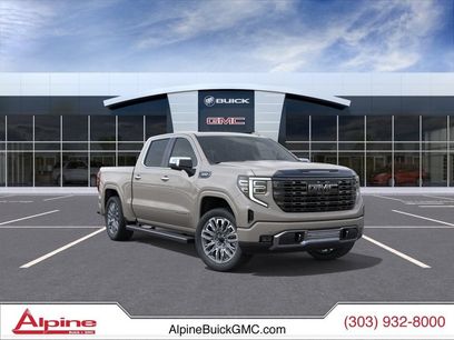New 2026 GMC Sierra 1500 Denali Ultimate w/ LPO, Black Badging Package
