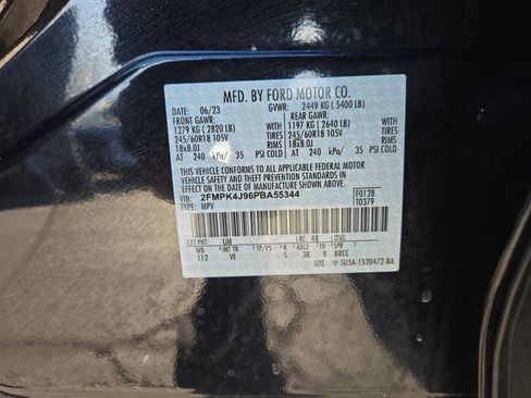 Certified 2023 Ford Edge SEL w/ Convenience Package image 27