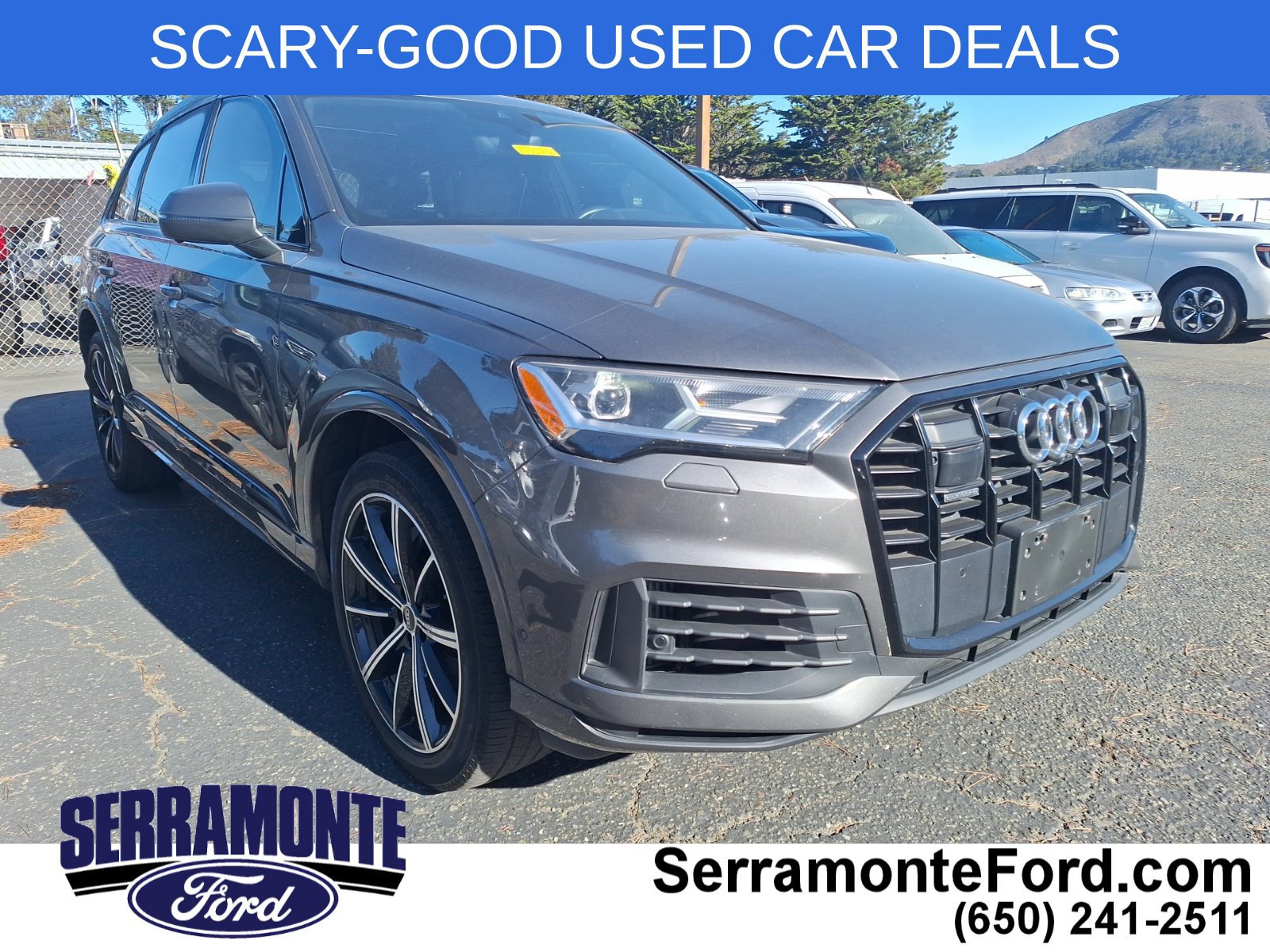Used 2023 Audi Q7 3.0T Premium Plus w/ Premium Plus Package AWD/4WD image 1
