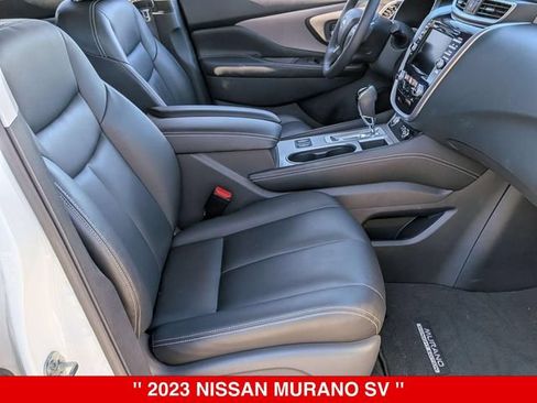Certified 2023 Nissan Murano SV w/ SV Midnight Edition Package AWD/4WD image 37