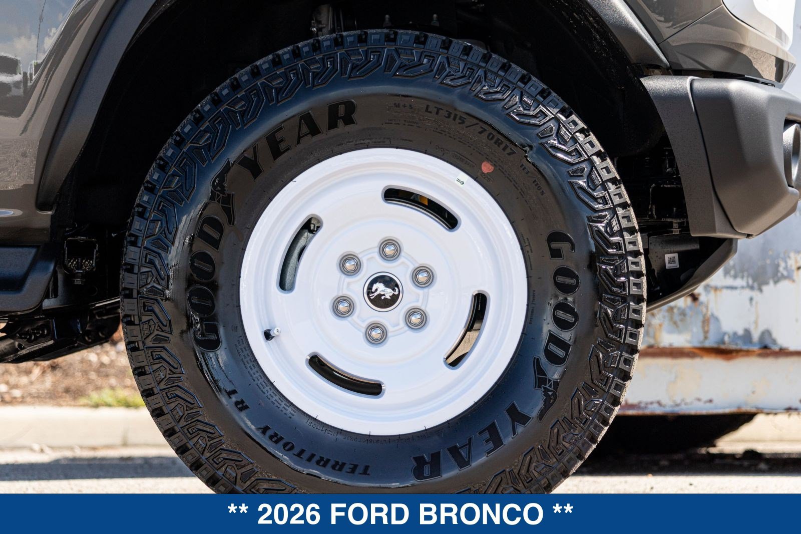 New 2026 Ford Bronco Heritage Edition AWD/4WD image 22