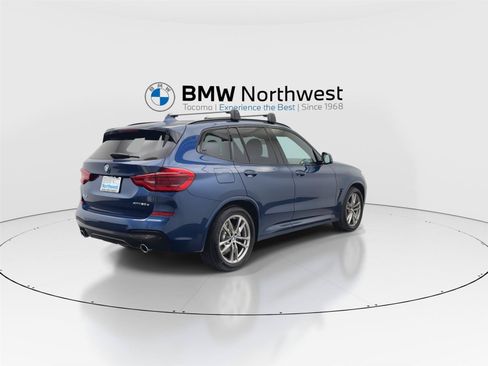 Used 2021 BMW X3 xDrive30e w/ M Sport Package AWD/4WD image 3