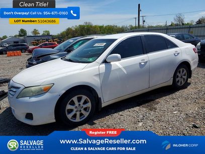 Used 2011 Toyota Camry LE w/ LE Extra-Value Pkg
