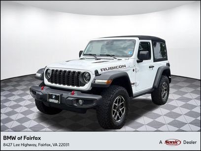 Used 2024 Jeep Wrangler Rubicon w/ Safety Group