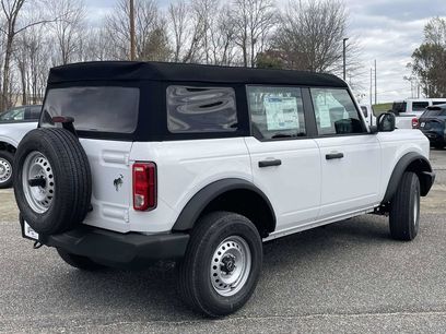 New 2026 Ford Bronco 4-Door