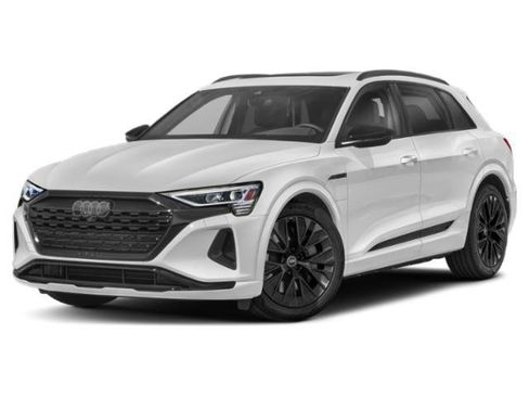 Used 2024 Audi Q8 e-tron Prestige w/ Prestige Package AWD/4WD image 4
