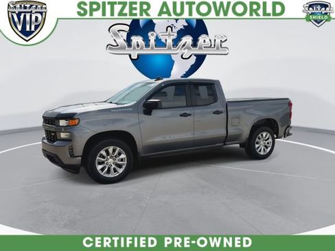 Used 2021 Chevrolet Silverado 1500 Custom RWD image 5