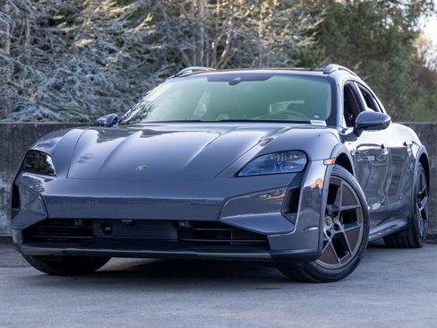 New 2026 Porsche Taycan Turbo image 1