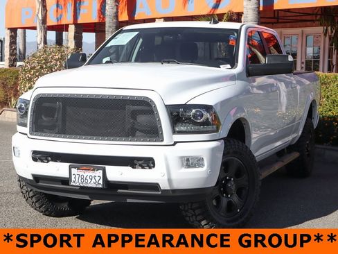 Used 2018 RAM 2500 Laramie w/ Sport Appearance Group image 4