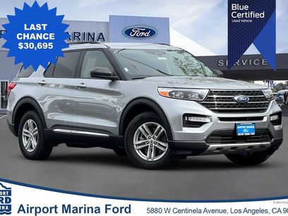 Certified 2024 Ford Explorer XLT w/ Equipment Group 202A