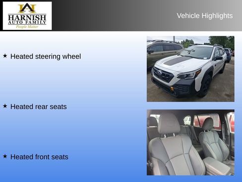 Used 2024 Subaru Outback Wilderness AWD/4WD image 14
