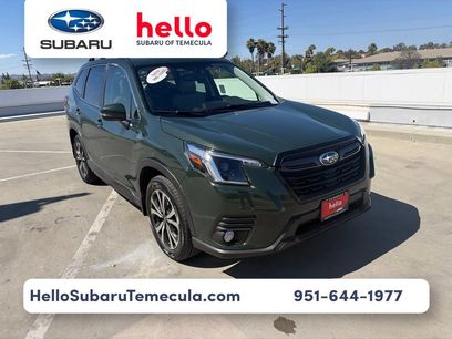 Used 2022 Subaru Forester Limited w/ Popular Package #2