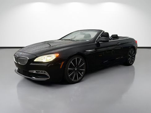 Used 2018 BMW 650i Convertible RWD image 25