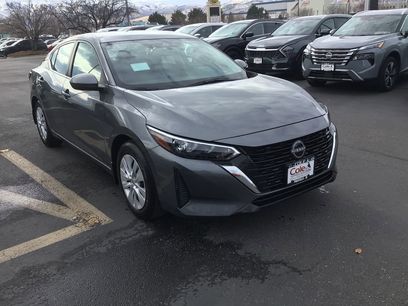 New 2025 Nissan Sentra S