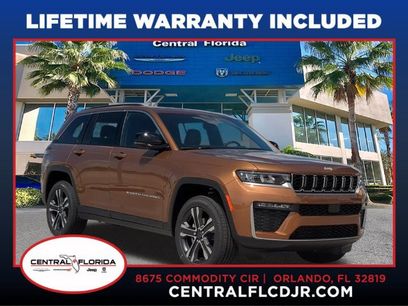 New 2027 Jeep Grand Cherokee Limited