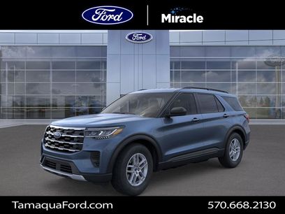 New 2026 Ford Explorer Active