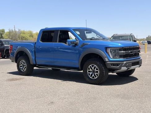 Used 2021 Ford F150 Raptor w/ Equipment Group 801A High AWD/4WD image 4
