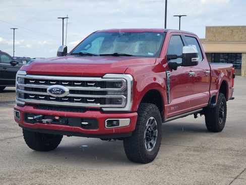 Used 2024 Ford F350 Platinum w/ Tremor Off-Road Package AWD/4WD image 2