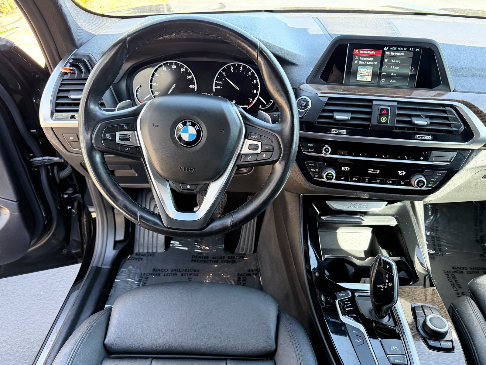 Used 2019 BMW X3 xDrive30i w/ Driving Assistance Package AWD/4WD image 10