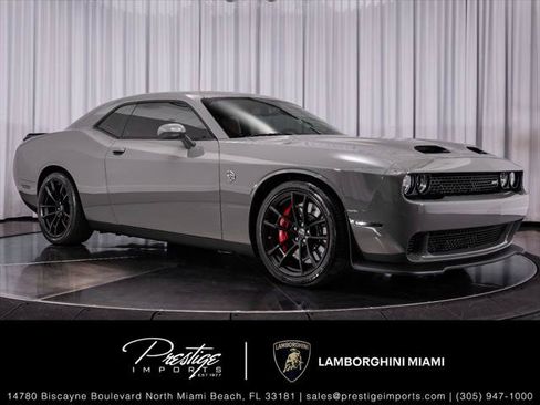 Used 2023 Dodge Challenger SRT Hellcat w/ Plus Package RWD image 1