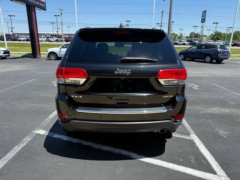 Used 2015 Jeep Grand Cherokee Limited w/ Luxury Group II AWD/4WD image 4