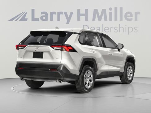 Certified 2024 Toyota RAV4 LE AWD/4WD image 2