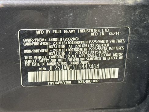 Used 2015 Subaru Forester 2.5i Touring w/ Eyesight & Navigation System AWD/4WD image 41