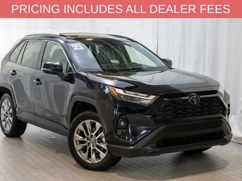 Used 2023 Toyota RAV4 XLE Premium FWD image 1