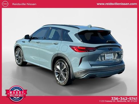 Used 2023 INFINITI QX50 Sport image 4