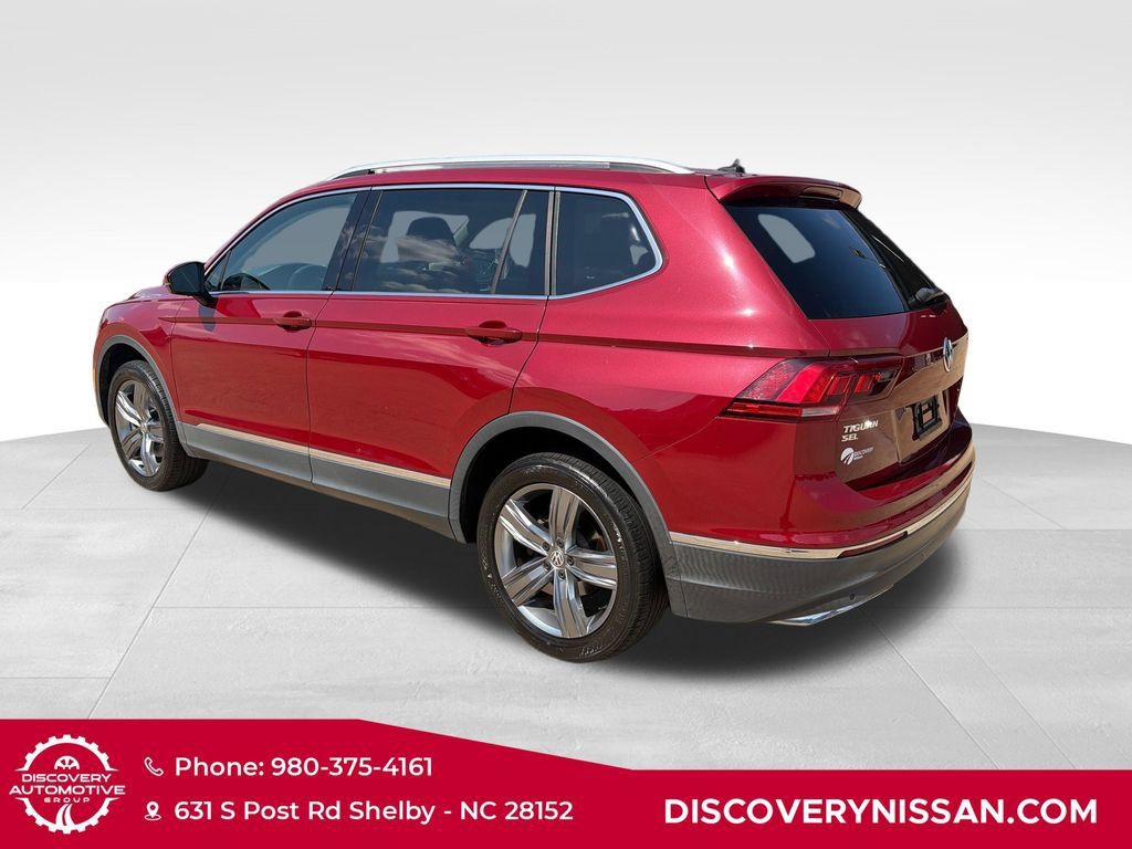 Used 2020 Volkswagen Tiguan SEL AWD/4WD image 8