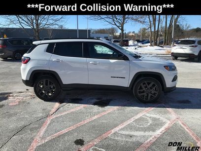 New 2026 Jeep Compass Latitude