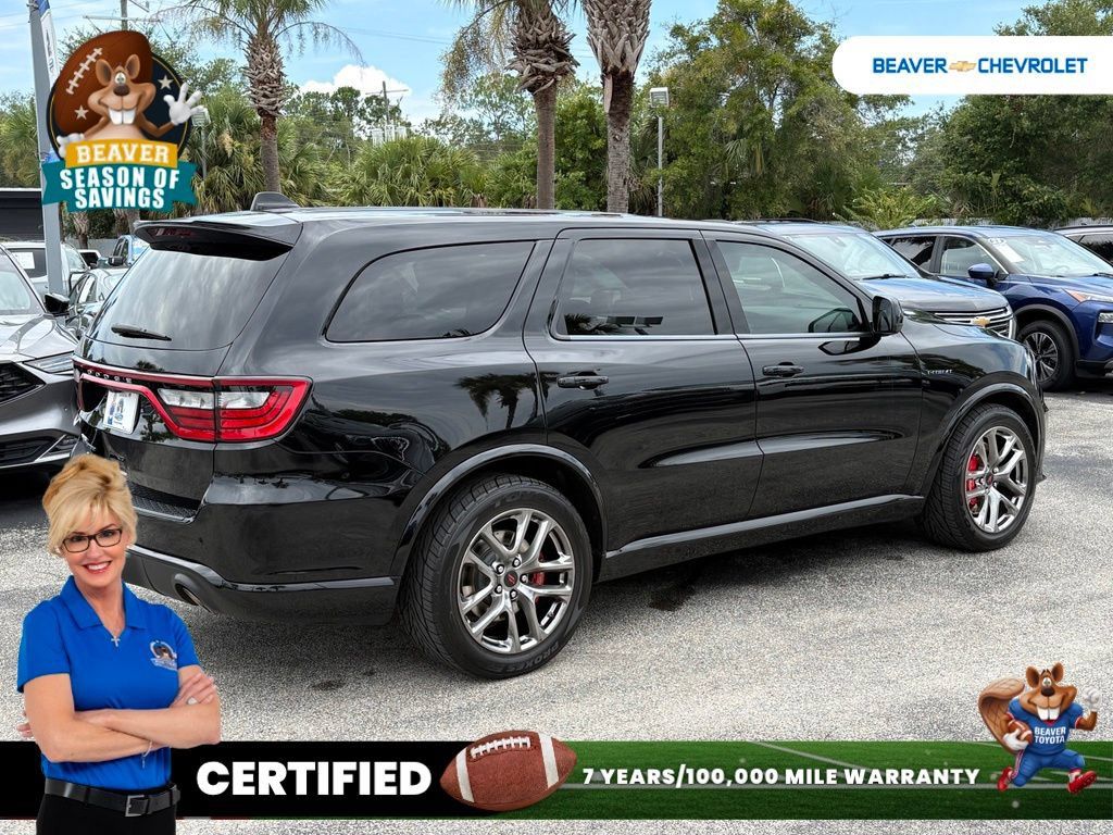 Used 2024 Dodge Durango R/T w/ Tow 'N Go Package AWD/4WD image 7