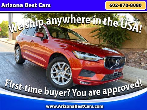 Used 2021 Volvo XC60 T5 Momentum AWD/4WD image 1