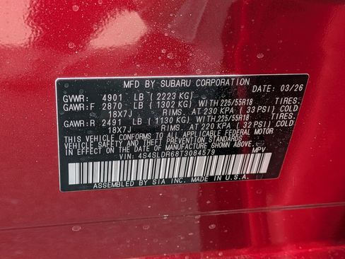 New 2026 Subaru Forester Limited AWD/4WD image 18