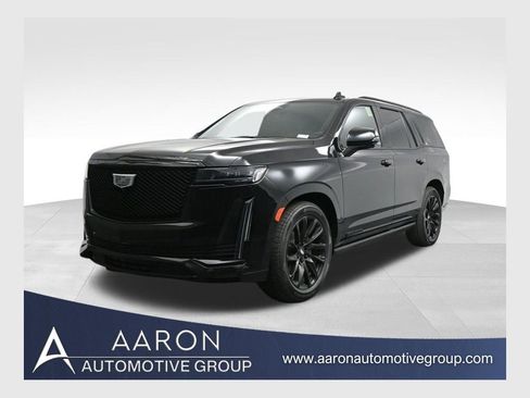 Used 2023 Cadillac Escalade Sport w/ LPO, ONYX Package image 1