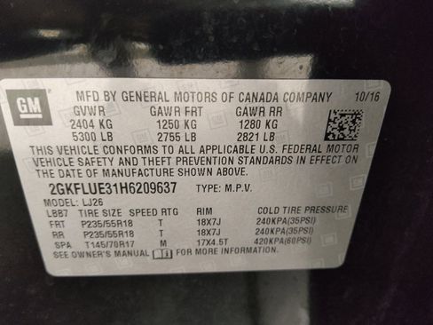 Used 2017 GMC Terrain SLT w/ Driver Alert Package I AWD/4WD image 33