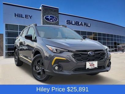 Certified 2024 Subaru Crosstrek 2.5i Sport